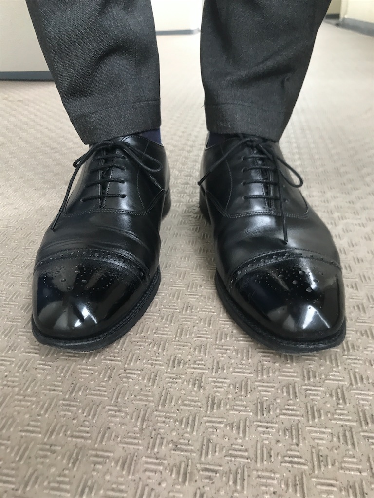 経年変化】Lloyd Footwear ロイドフットウエア Mシリーズセミブローグ