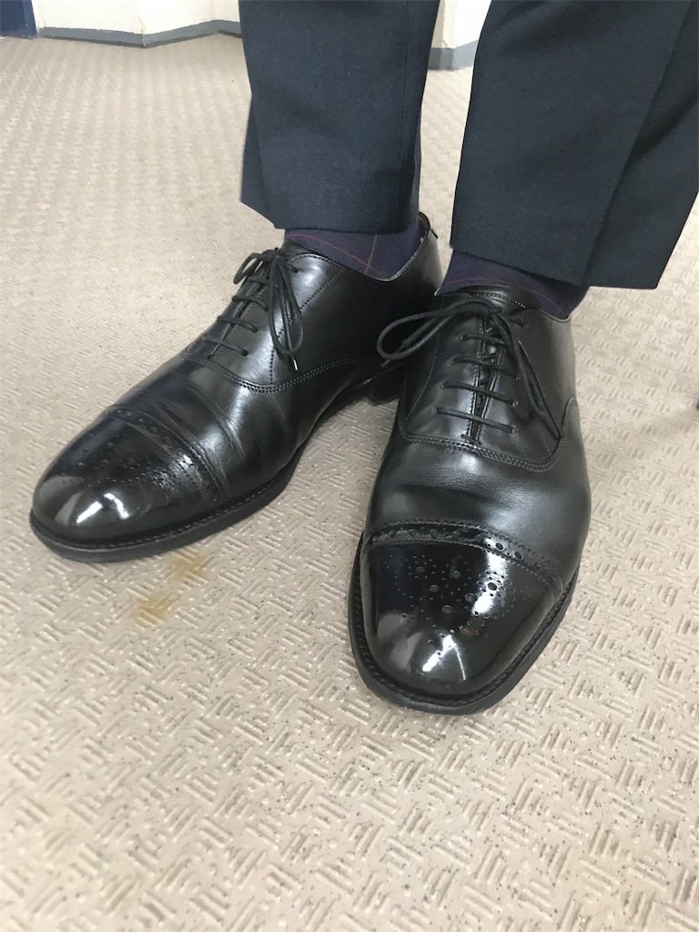 経年変化】Lloyd Footwear ロイドフットウエア Mシリーズセミブローグ 