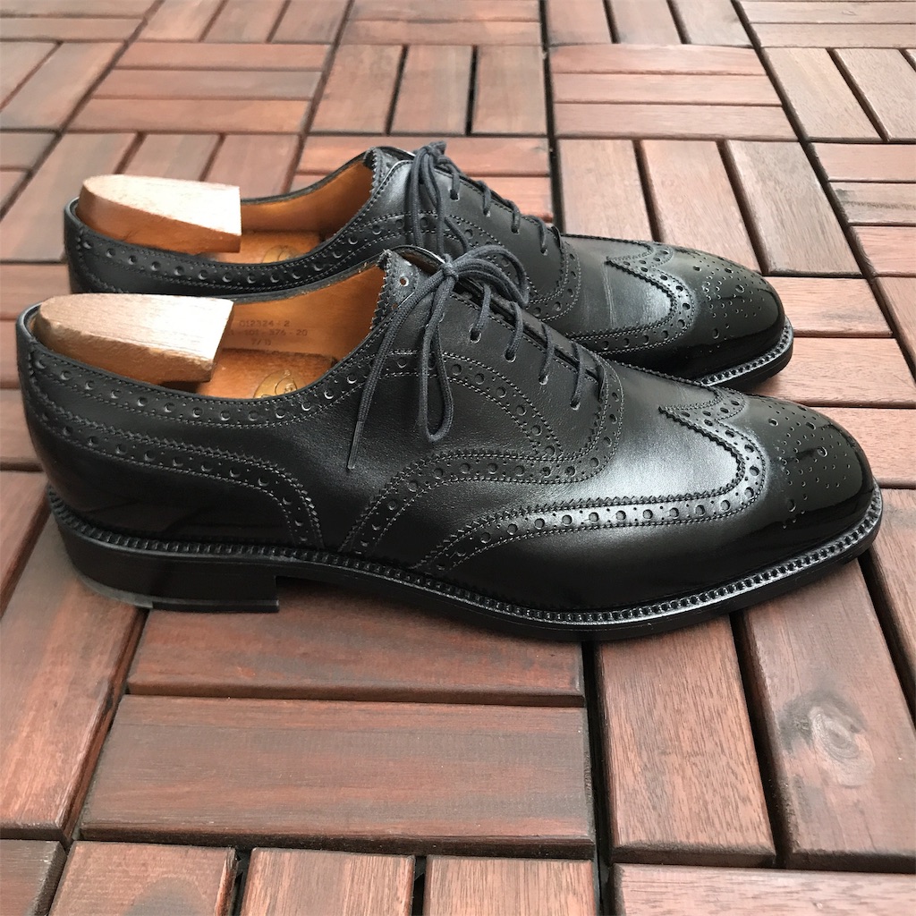 靴紹介】J.M.WESTON 376 フルブローグ ドレッシーで端正な靴 靴紹介】J.M.WESTON 376 フルブローグ ドレッシーで端正な靴