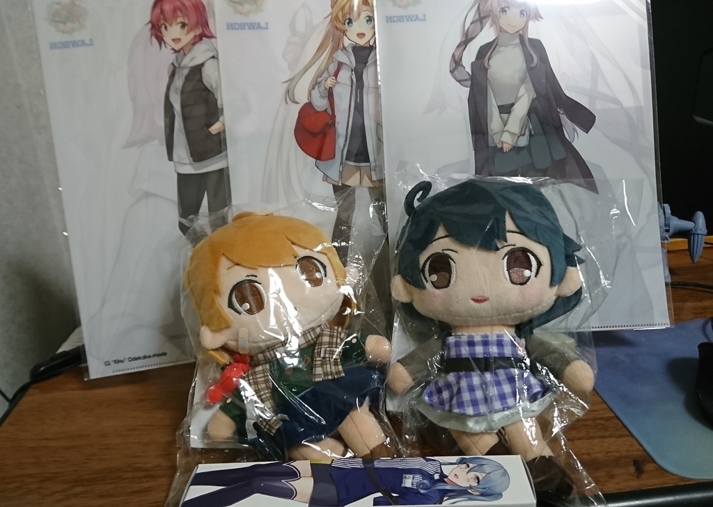 ローソン艦これコラボに抜錨してきた ノコろぐ