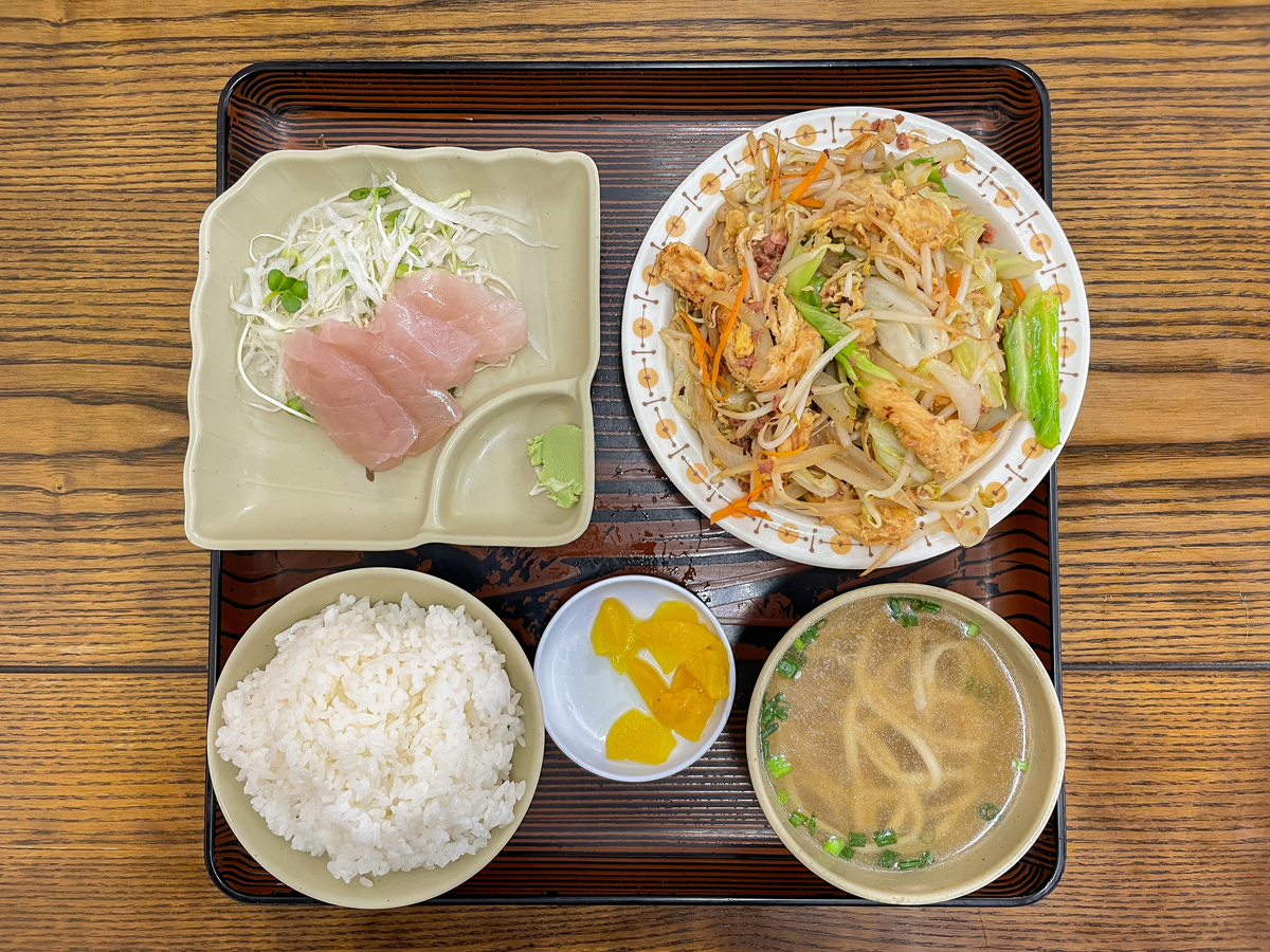 沖縄大衆食堂 やんばる食堂 チャンプルーマニア になりたい