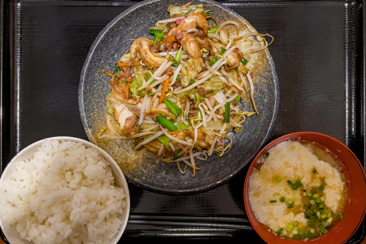 那覇 久茂地 家庭料理の店 まんじゅまい でフーチャンプルーを食べる チャンプルーマニア になりたい