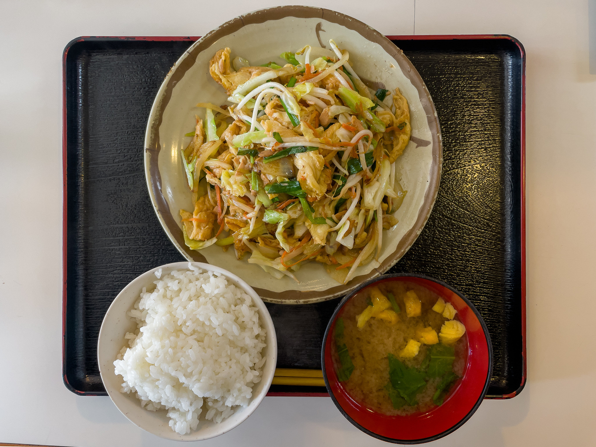 那覇 松山 沖縄料理の店 お食事処 みかど でフーチャンプルーを食べる チャンプルーマニア になりたい