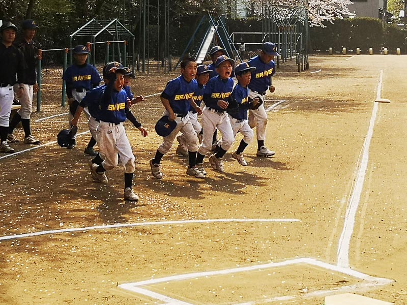 試合結果 2019 4 07 負け 野田ブレーブス中地 千葉県野田市の学童野球チーム