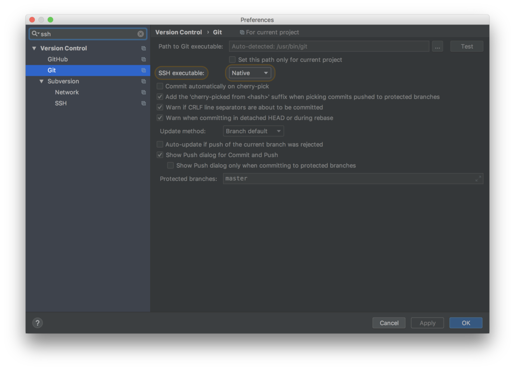pycharm ssh proxy pycharm ssh proxy