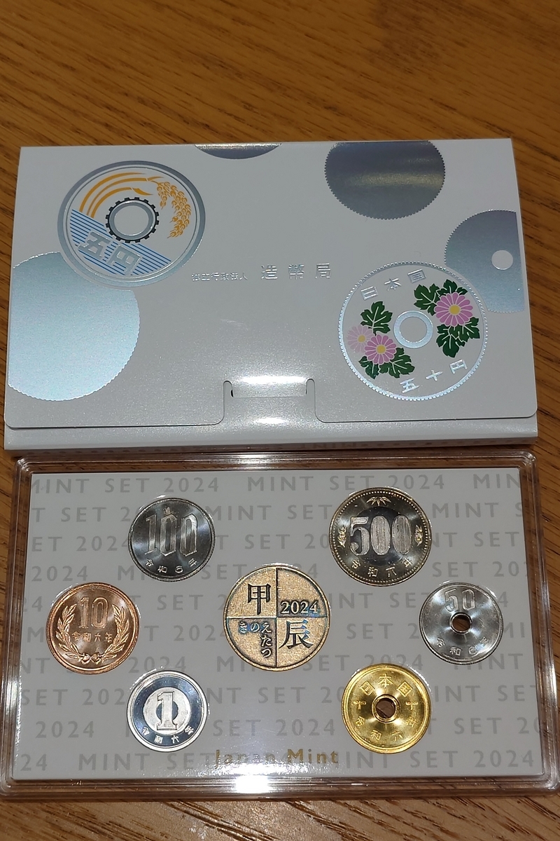 造幣局局の記念硬貨になります。 造幣局 : 2025年日本国際博覧会記念貨幣（第三次発行）の