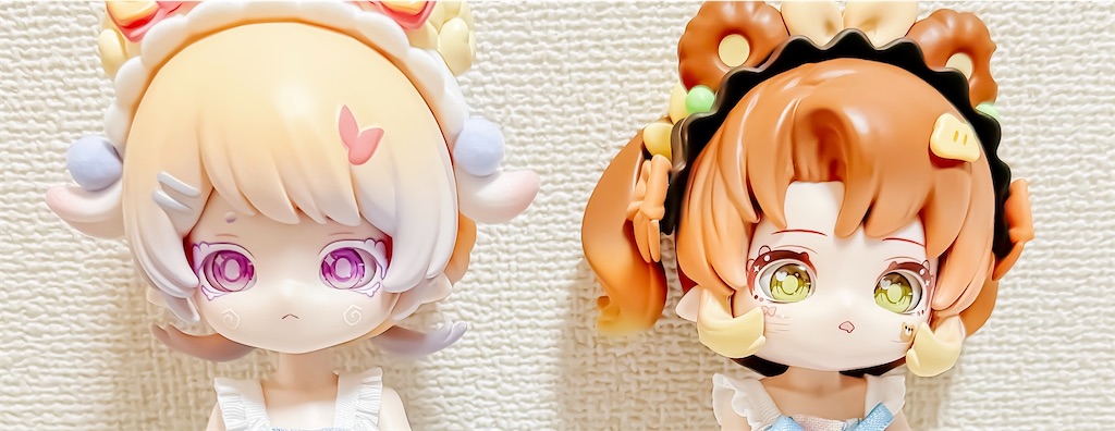 オーダーしたアイを試してみる回@MINTY&リロロ - のえどーる日記