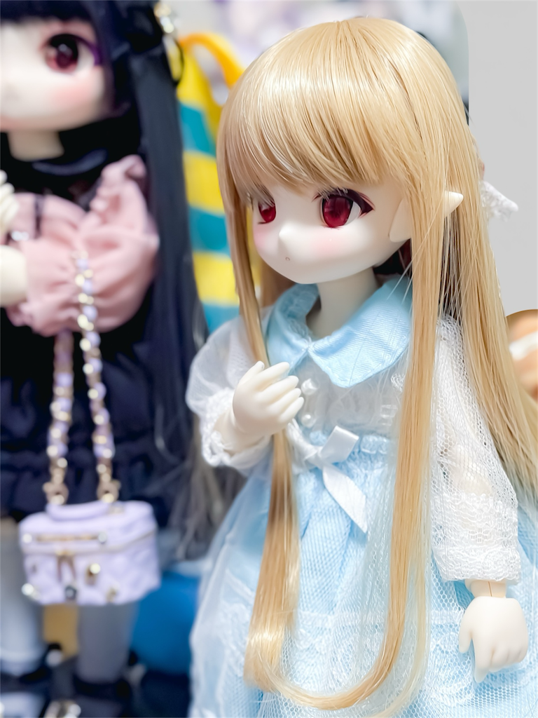 お迎えレポ#13】ドールオーナーのお迎えは突然@Tiny Foxパンドラ - の