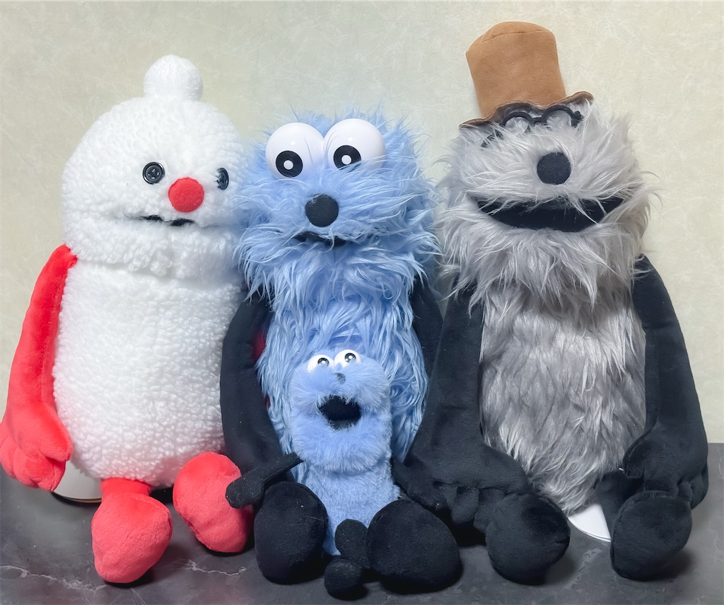 購入品紹介】5月にお迎えしたぬい&購入品紹介 - のえどーる日記