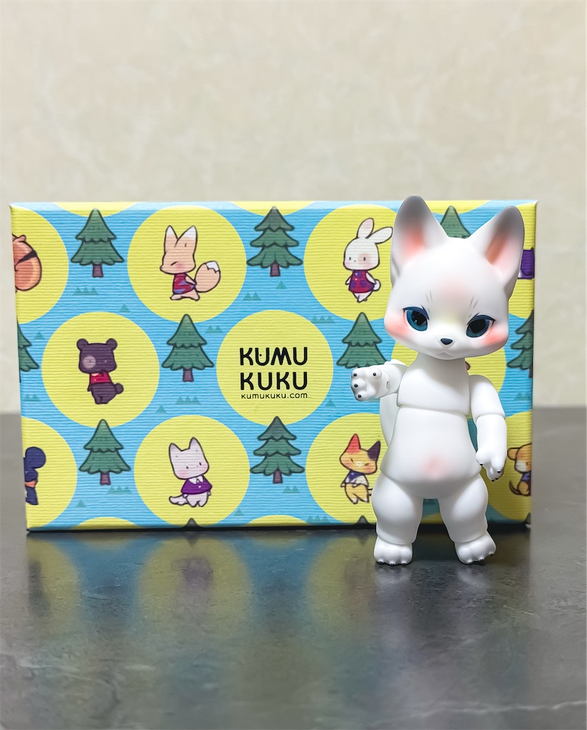 初めてのkumukukuお迎え！ - のえどーる日記