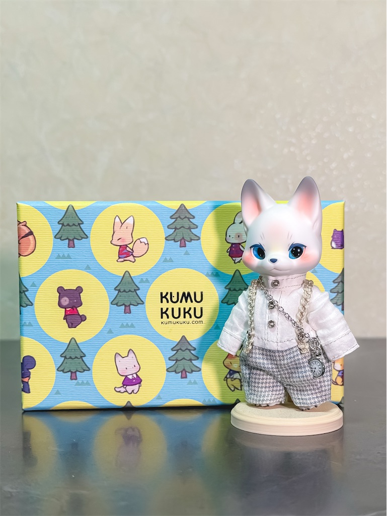 初めてのkumukukuお迎え！ - のえどーる日記
