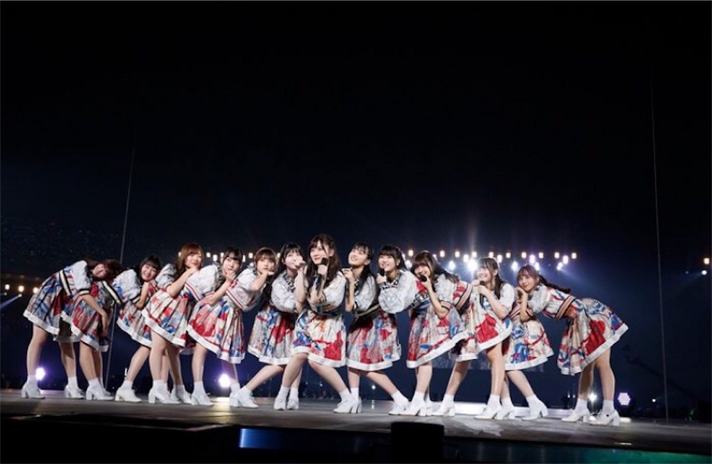 乃木坂46 西野七瀬卒業コンサート 感想 - 坂道と桃、ときどきときめき