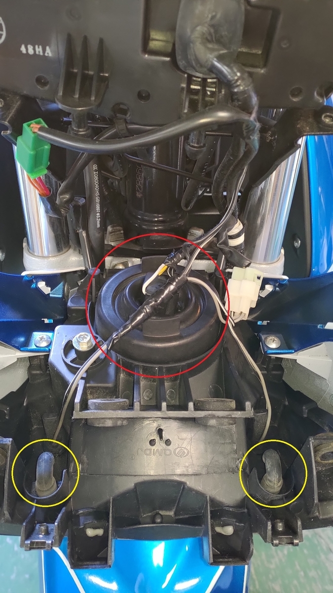 GSR250純正ヘッドライト_割れなし交換/仕上げ用に/装着OK GSR250 ヘッドライトバルブ交換 #LED #H4 #ヘッドライト - YouTube