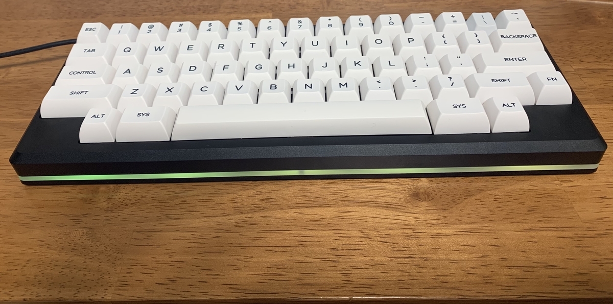 キーボードを組み立てるときのメモ(TOKYO60 KEYBOARD + Holy panda
