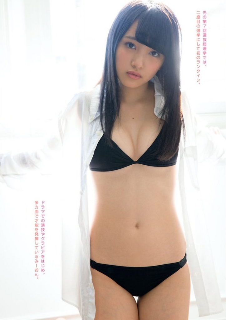 向井地美音 In 18 Akb選抜総選挙 乃木坂46タイムズスクエア