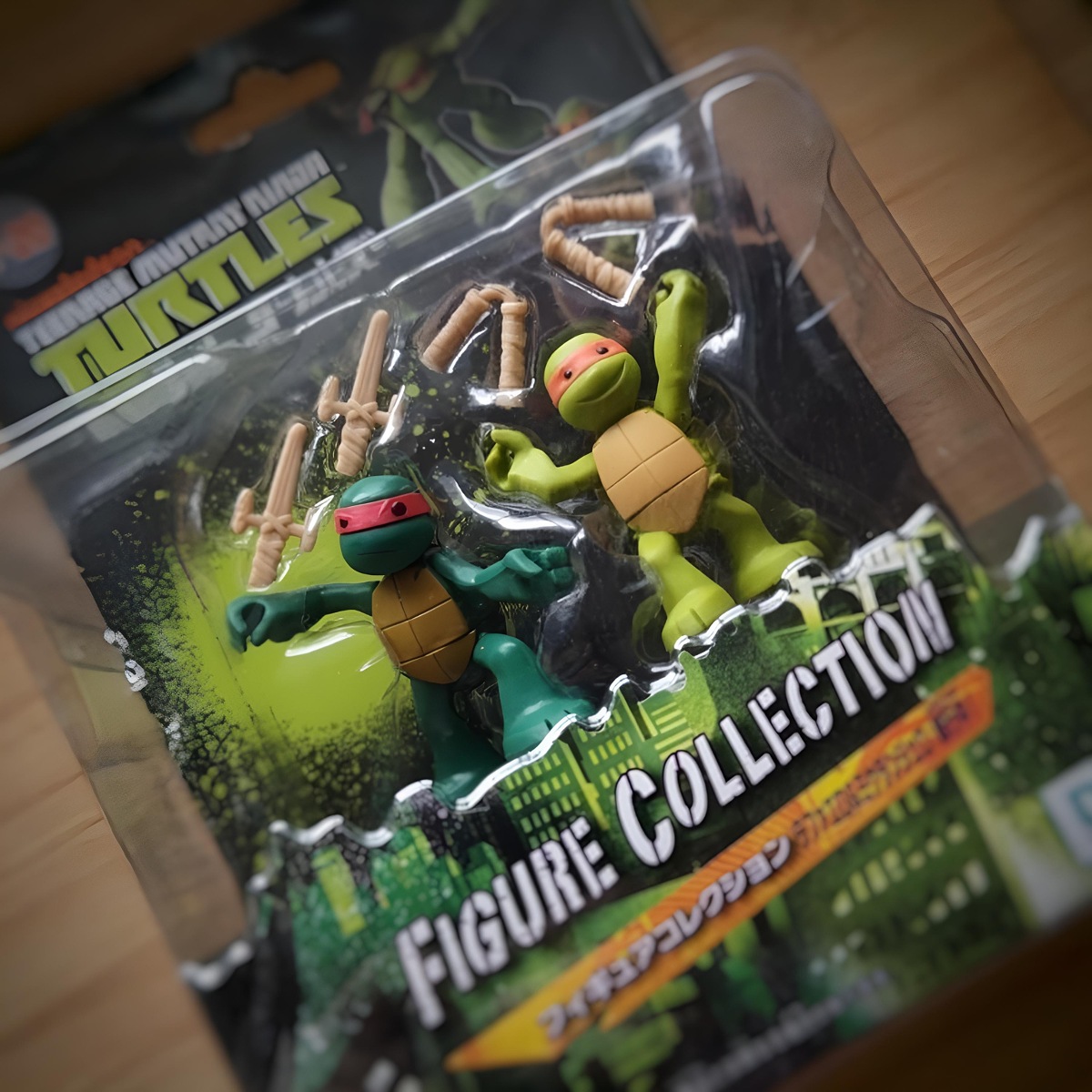 ティーンエイジ・ミュータント・忍者タートルズ フィギュアコレクション