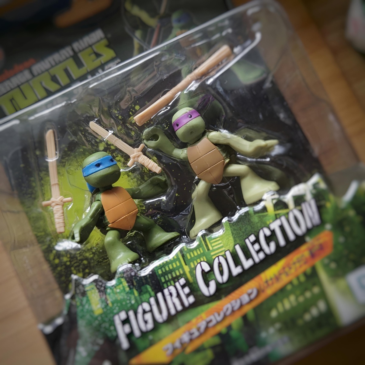 ティーンエイジ・ミュータント・忍者タートルズ フィギュアコレクション