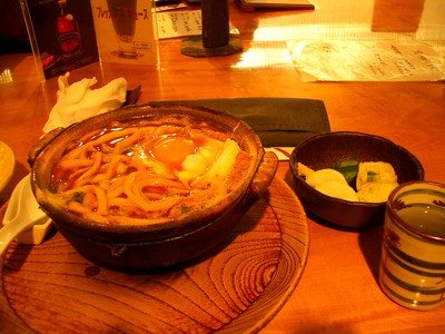 山本屋本店の味噌煮込みうどん