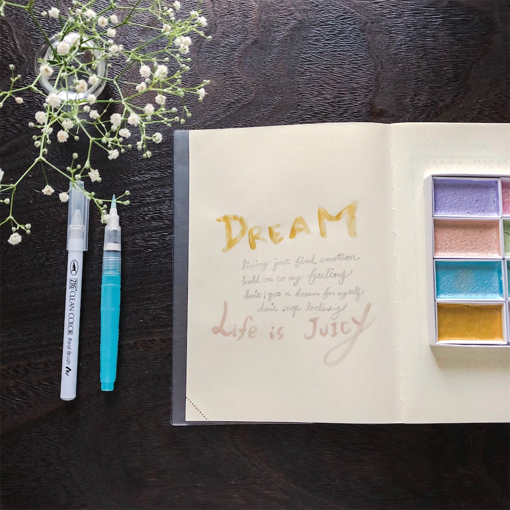 今年バレットジャーナルに使ったノートについて 手帳会議2022 ほのぼの暮らしのブログ