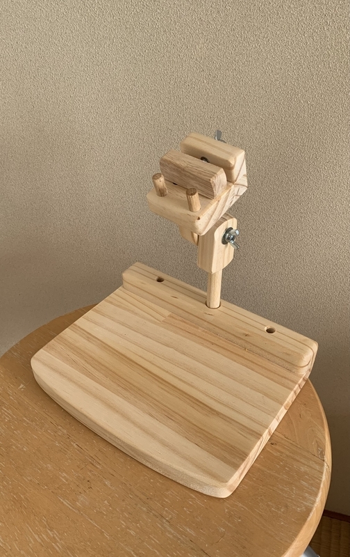 手作り刺繍スタンド - 日がな一日 手仕事