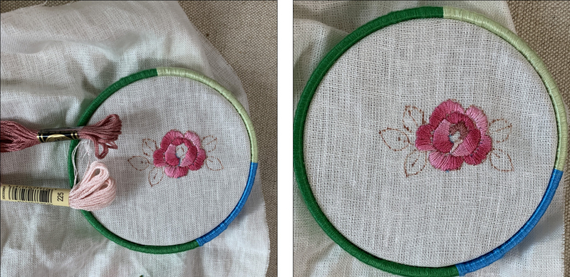 刺繍】段染め グラデーション刺繍糸 - 日がな一日 手仕事