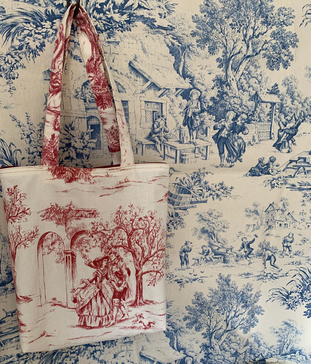 トワルドジュイ Toile de Jouy - 日がな一日 手仕事