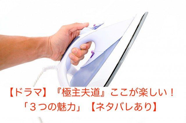 ドラマ 極主夫道 ここが楽しい ３つの魅力 ネタバレあり キレイなトイレ調査研究所