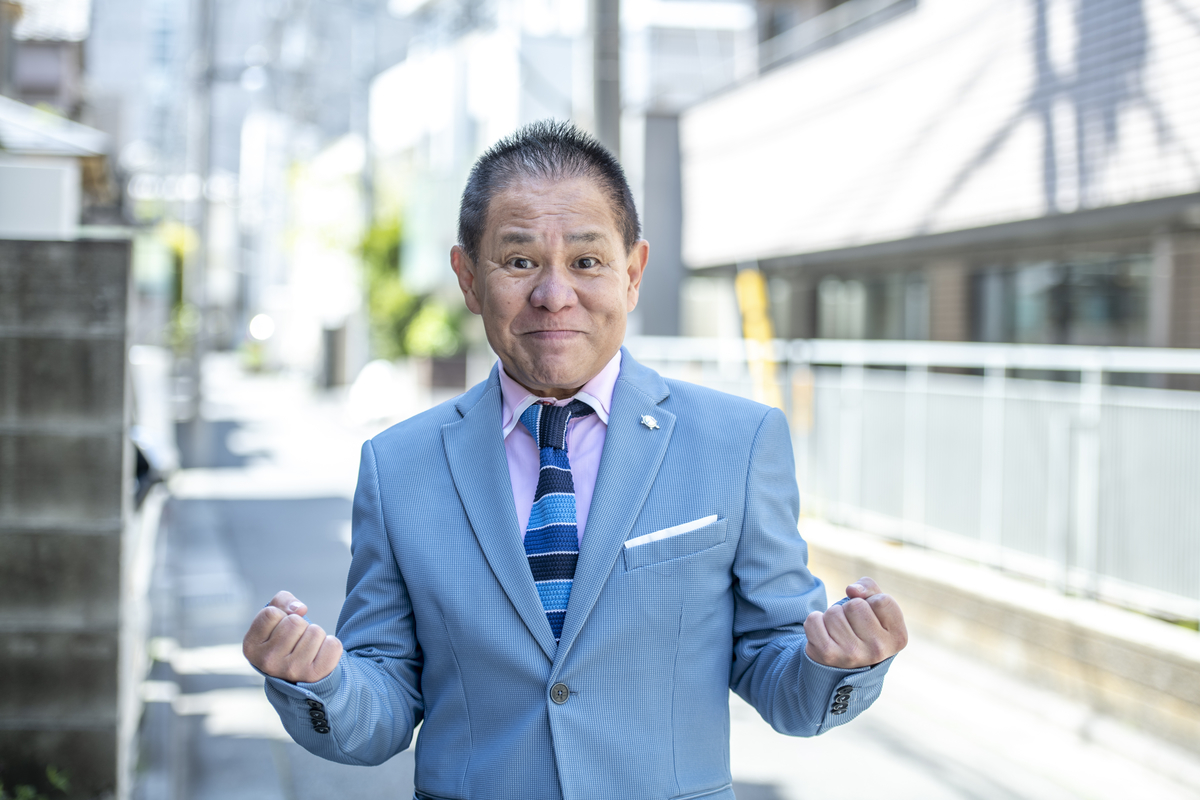 東京芸人の父”にインタビュー！ ぶっちゃあさん、なんでいつもそんなに 