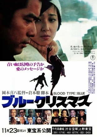 映画】ブルークリスマス 倉本聰のSFは恐怖に駆られた人の心を