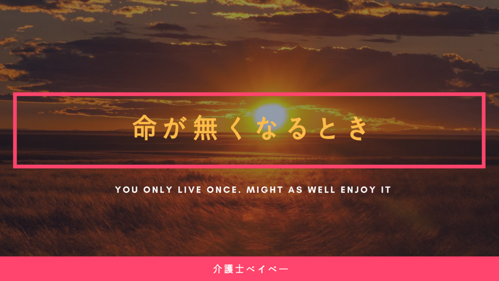 介護士ベイベー　命