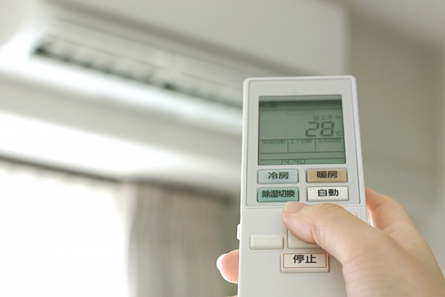 夏バテ予防、夏バテ解消にも冷房の温度設定に気をつけて