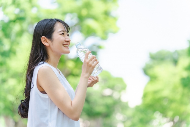 水分摂取は何ですればいい？
