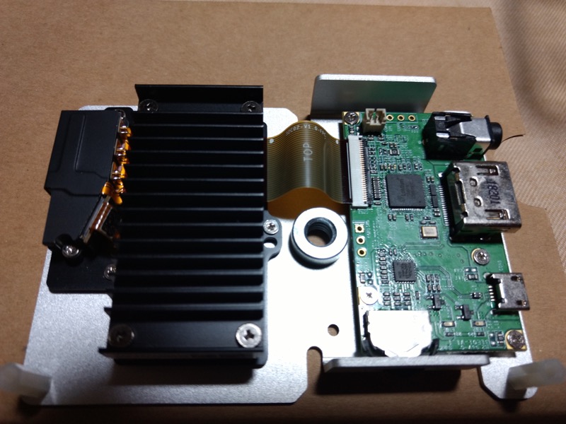 KSYのHDピコレーザープロジェクターを買ったので組み立てメモ - nokの雑記