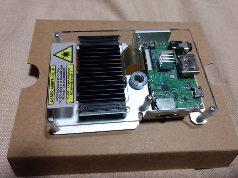 KSYのHDピコレーザープロジェクターを買ったので組み立てメモ - nokの雑記