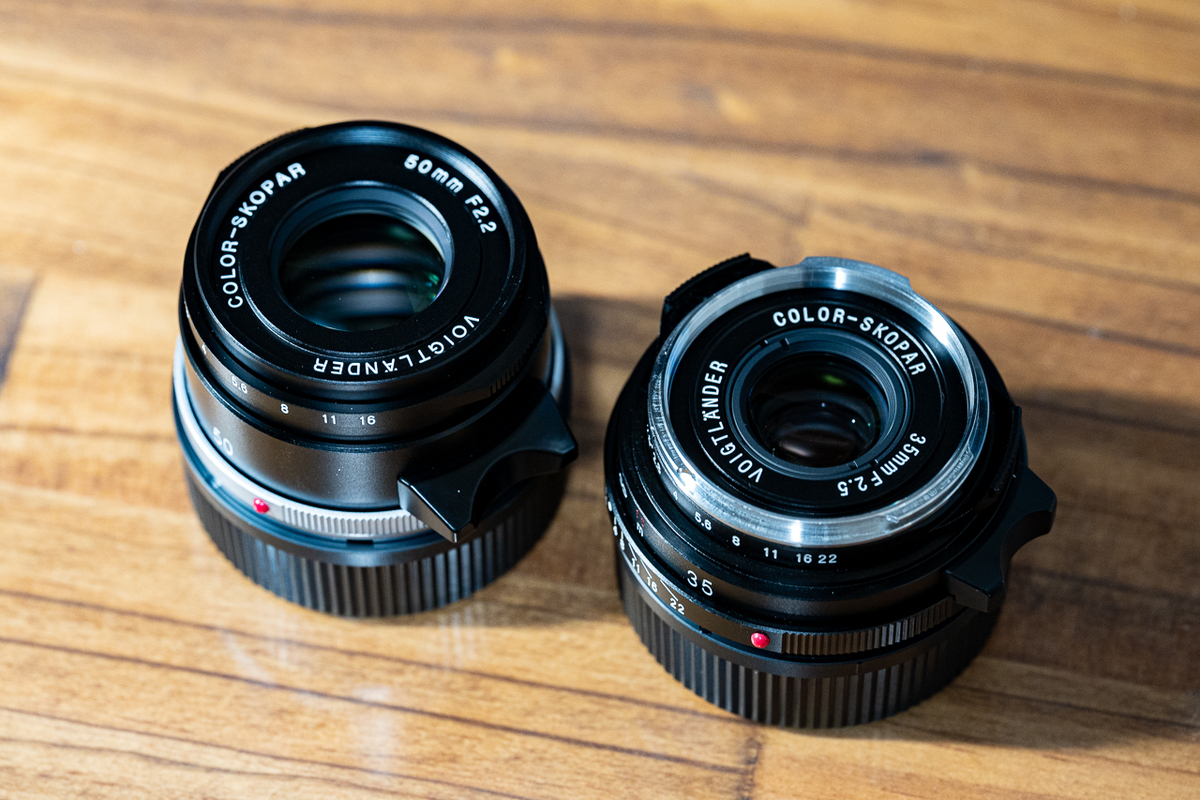 Voigtlander COLOR-SKOPAR 50mm F2.2を買った(素人レビュー) - nokの雑記