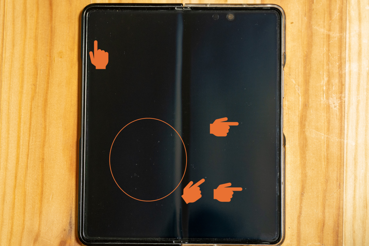 DIY】Galaxy Z Fold 5の保護フィルム貼り替えの顛末【失敗?】 - nokの雑記