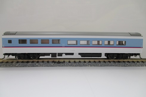 ROUNDHOUSE 20系 ホリデーパル 8両セット 20系 ホリデーパルタイプ (8両セット) ☆ラウンドハウス (鉄道