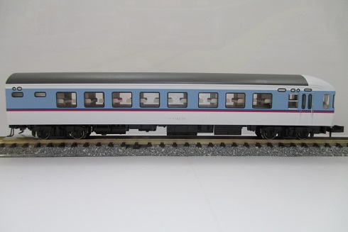 KATO（ラウンドハウス）】 20系「ホリデーパル」タイプ - カラフルな