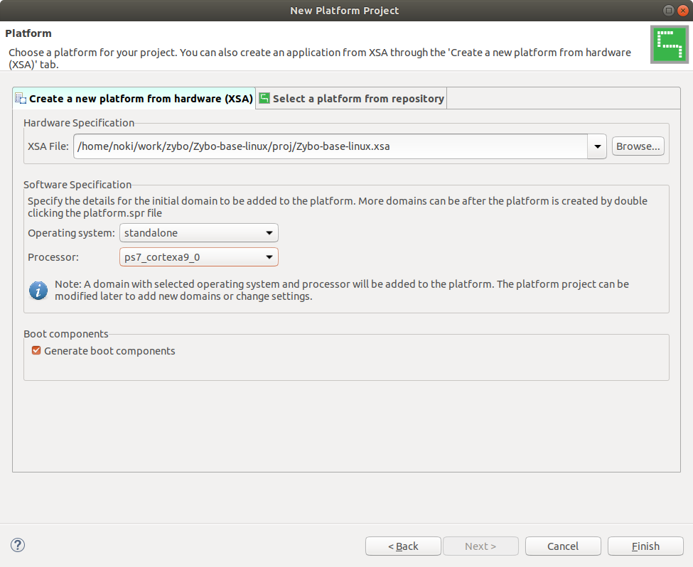 debugging fsbl using the vitis debugger — embedded... ZYBOを進める - 27. VitisでFSBL作成 - 勉強しないとな~blog