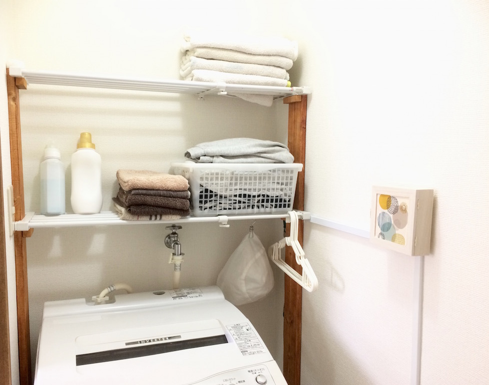 愛されし者 洗濯機 上 収納 Diy 100均 サンセゴメ 愛されし者 洗濯機 上 収納 Diy 100均 サンセゴメ
