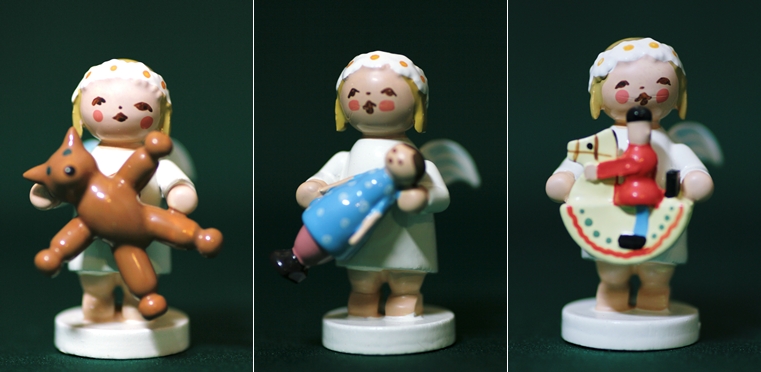 ドイツ木のおもちゃ界のベンツ ヴェント＆キューン - クマとノコの少し