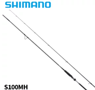 シマノ 26ルナミス S100MH インプレ：驚異の軽さと操作性！進化した
