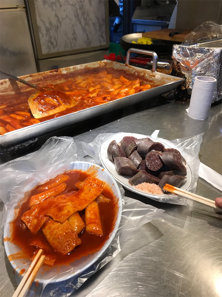 韓国 グロいけどおいしい スンデ ノラン ナラン コリア