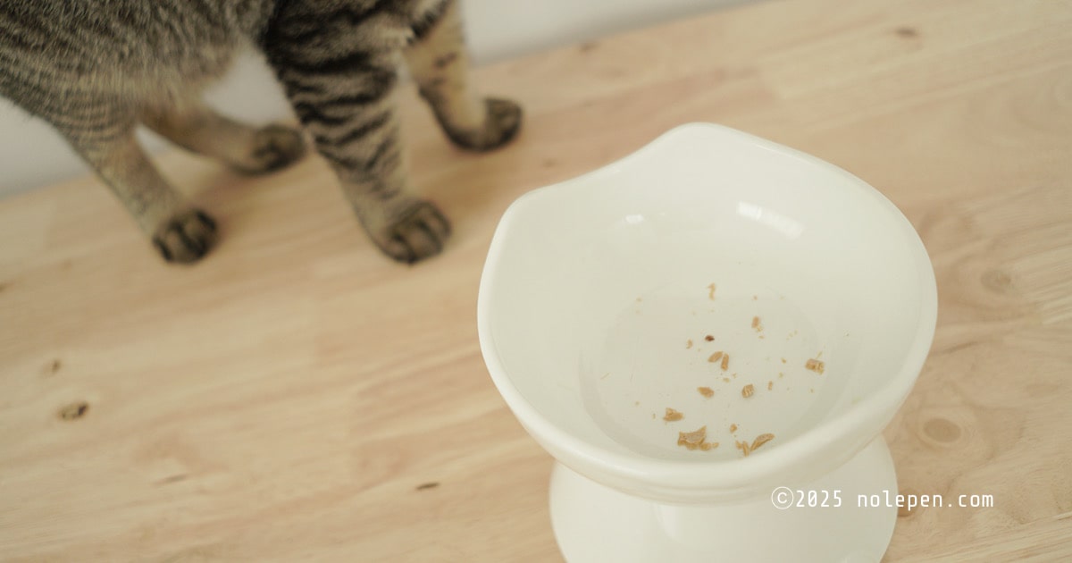 短時間で完食！通っている病院で監修したカツオのボイル