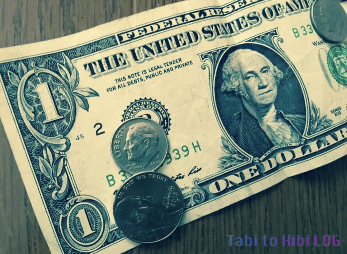 ハワイ旅。オアフ島５泊７日／４泊６日で現金はどれくらい必要？米ドルの両替・ATMについて。 - Tabi to Hibi LOG