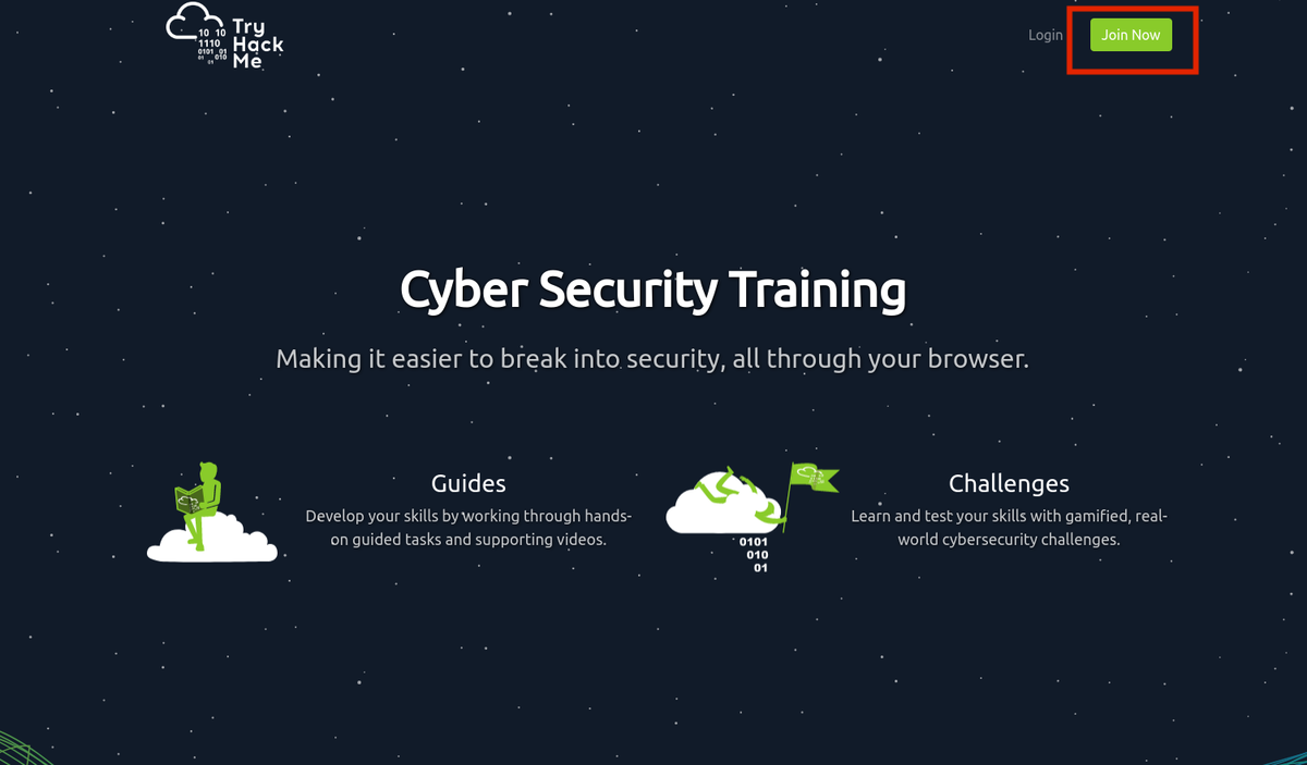 ハッキング入門 TryHackMeのはじめかた - のみゾーン