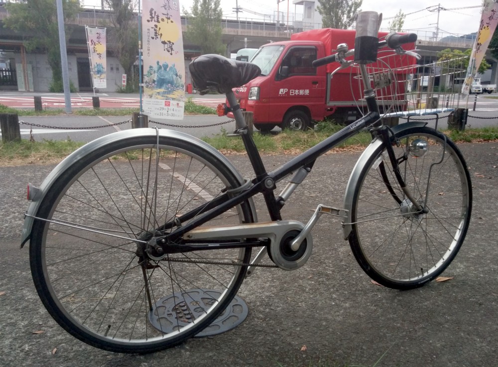 約年前の自転車 ラ クッション がまだまだ現役な理由 脱クルマで地方は豊かになる 約年前の自転車 ラ クッション がまだまだ現役な理由 脱クルマで地方は豊かになる