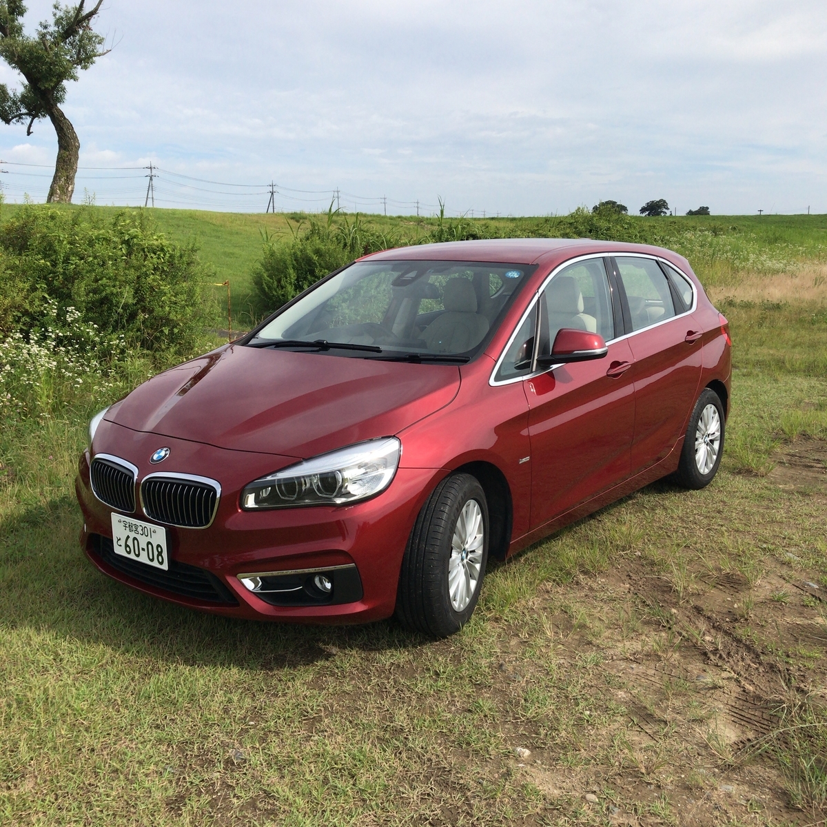 車検時の代車でbmw各モデル乗り比べ ５５の手習い
