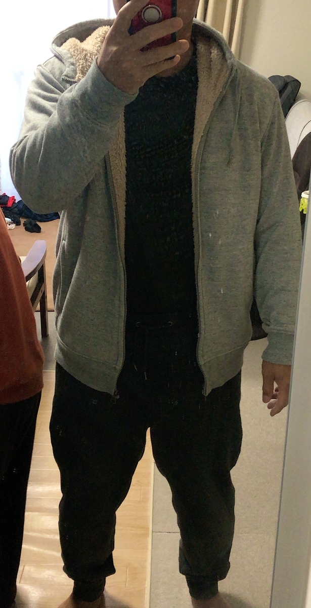 Uniqlo極暖ヒートテックとボア付きスエットは寒い冬の味方 55の手習い