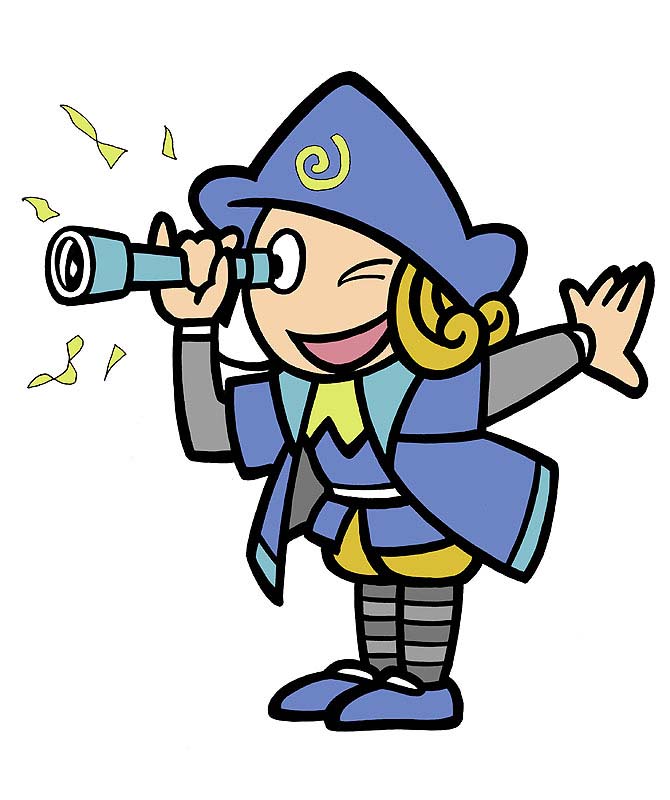 発見イラスト コロンブスイラスト 探偵イラスト Non Illust Box